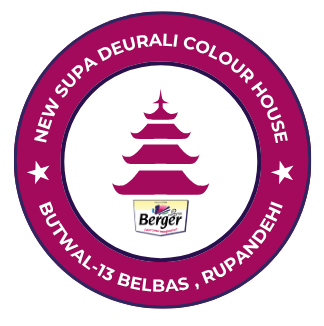 New Supa Deurali Colour House logo